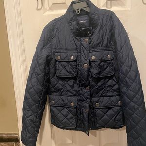 Gap kids quilted jacket - Navy Size XL (12)
